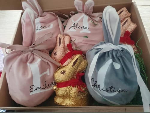 Nina K. review of Initiale - Individuelles Osternest image 1 out of 1