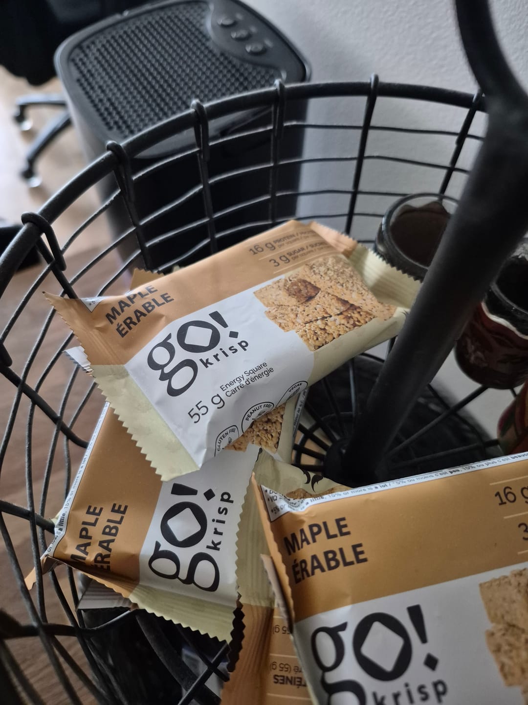 Customer photo review of Go Nutrition - Go Krisp 55gr