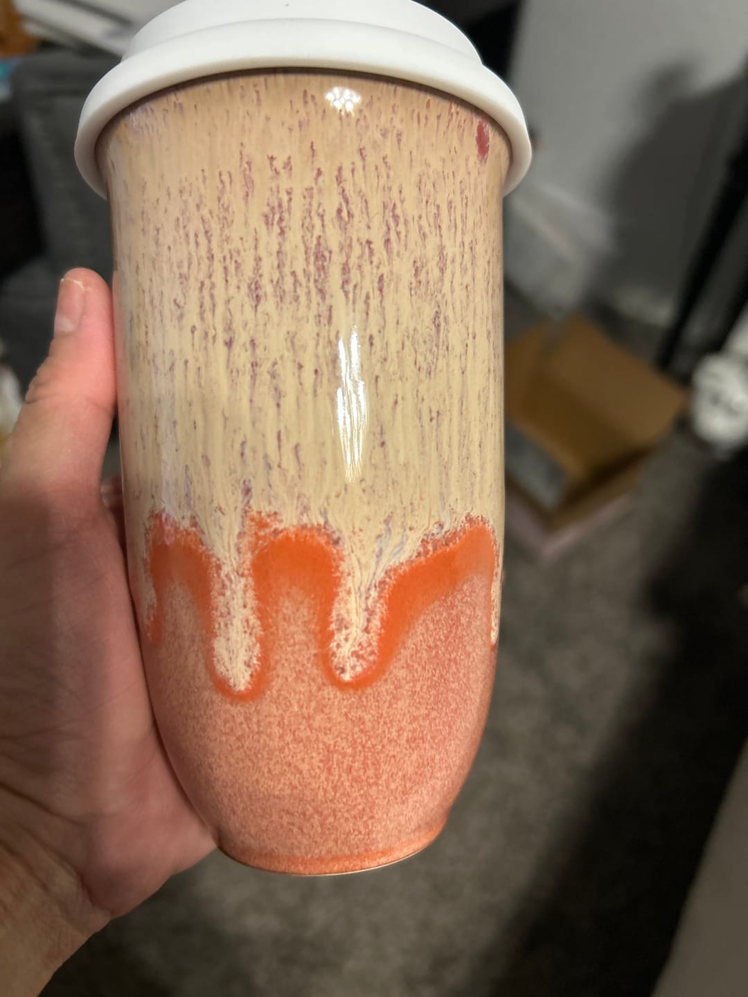 Customer photo review of Jupiter Cup 16oz (Includes Lid & Band)