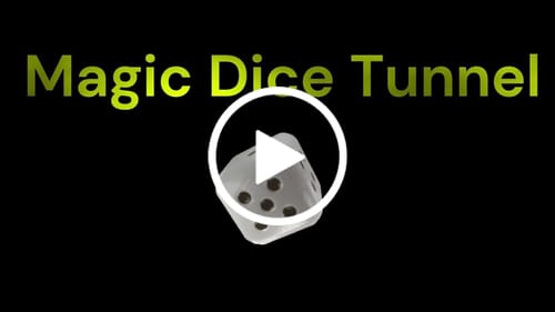 Customer video review of Magic Dice Tunnel by Classicho