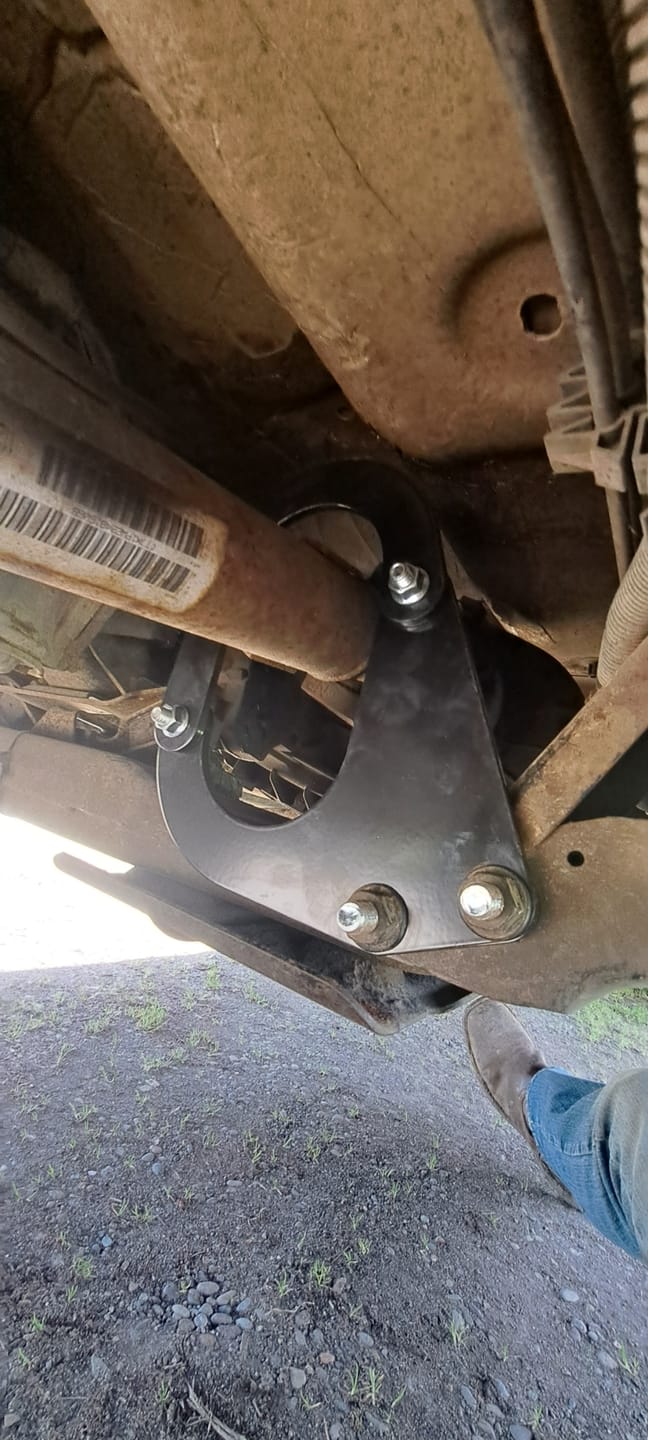Customer photo review of 2003-2013 Ram 2500, 2003-2012 Ram 3500 Front Driveshaft Loop Kit