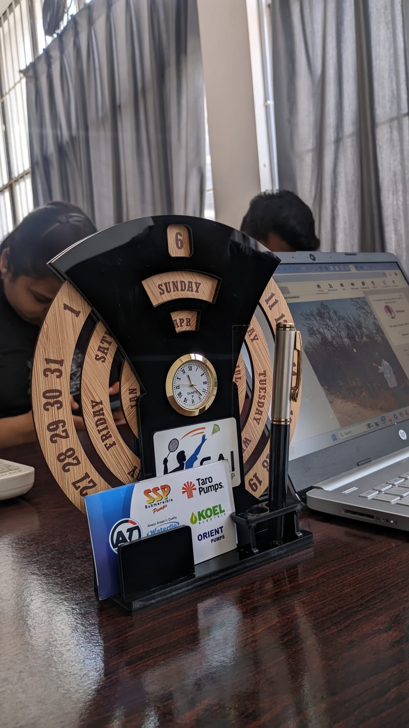 Customer photo review of Infinity Calendar | Best for Corporate Gifting | PrintMine.in