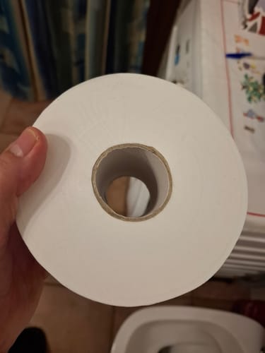 Customer photo review of TI REGALO DUE ROTOLI
