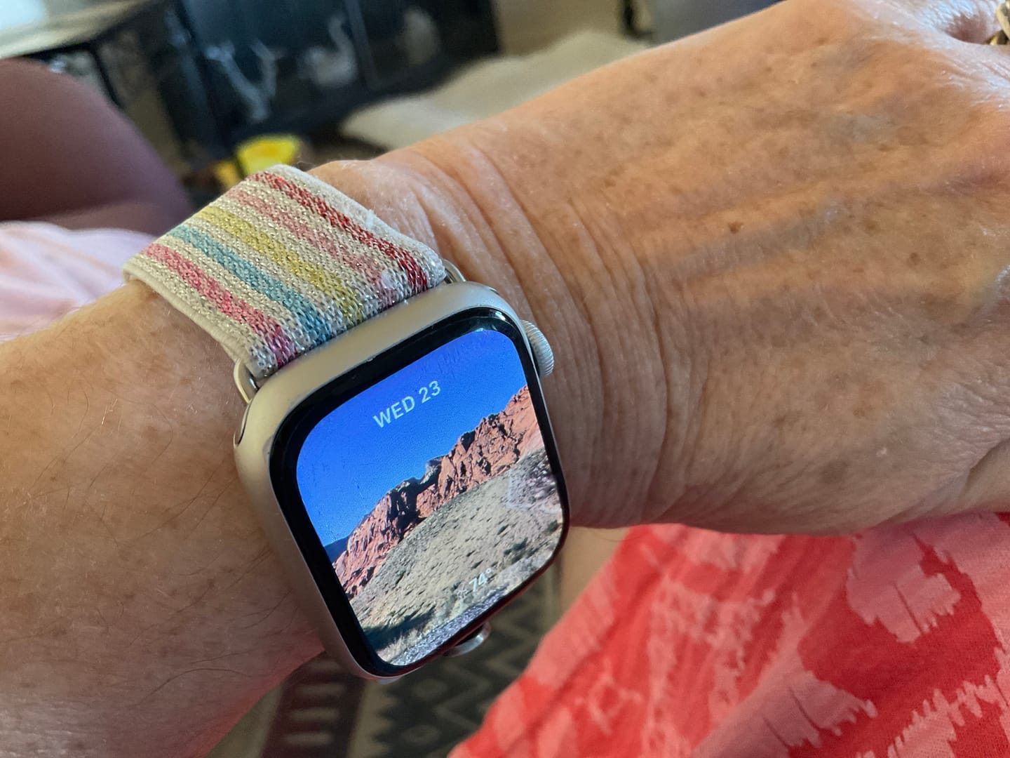 Customer photo review of Straton Stretchy Nylon Band