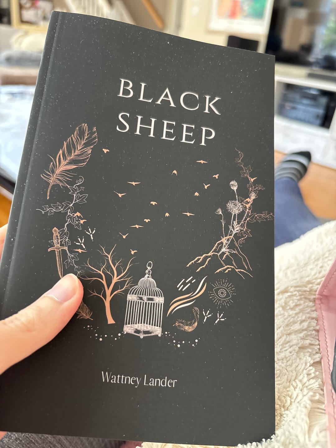 Customer photo review of Black Sheep