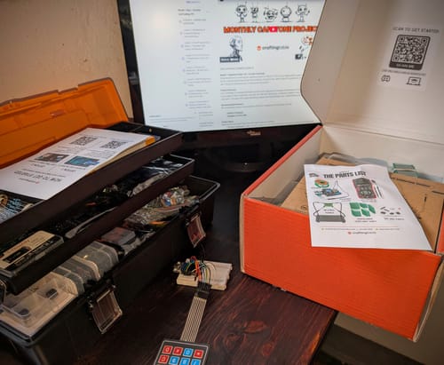 Customer photo review of CraftingTable Academy - Monthly