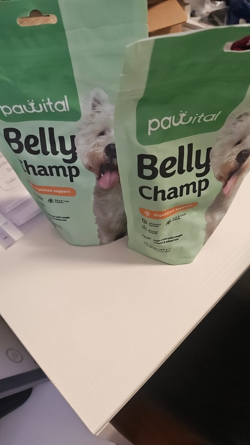 Customer photo review of Belly Champ
