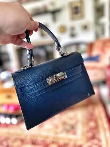 Customer photo review of The Kate Bag