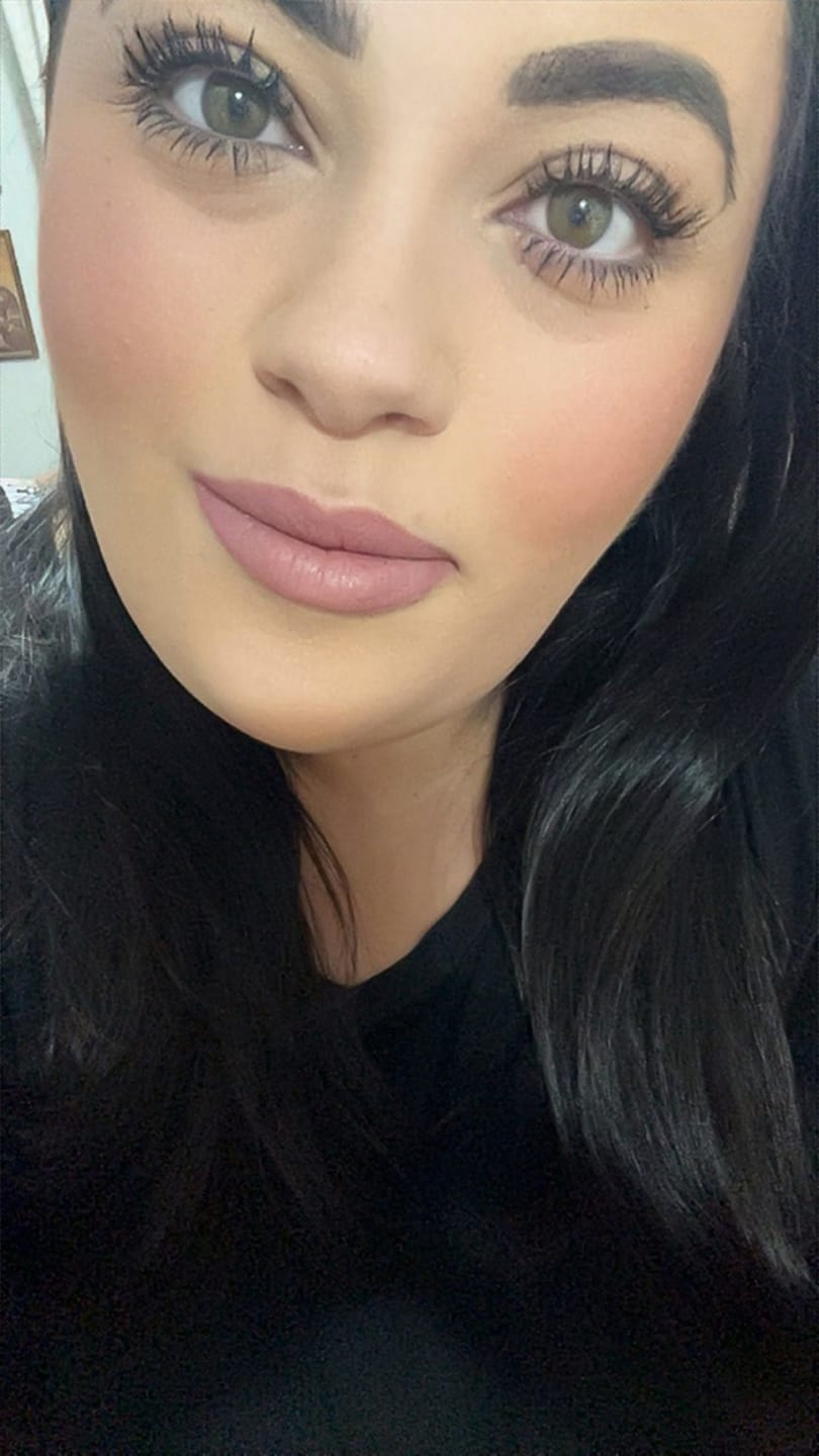 Customer photo review of Lash Growth Serum Infused Tubing Mascara – Giali Beauty
