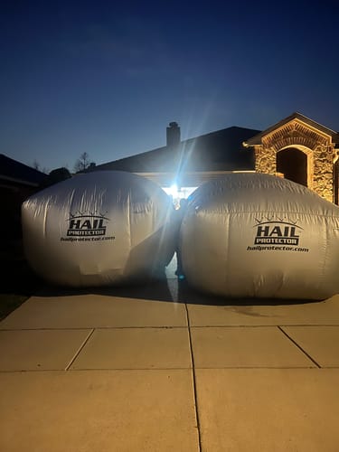 Customer photo review of SUV1 Cover + Cover Storage Bag + Installed Cinch Wand