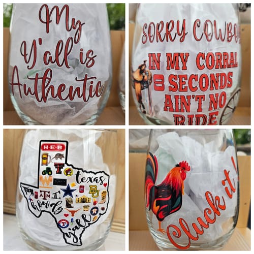 Customer photo review of Custom UV DTF Gang Sheet Builder