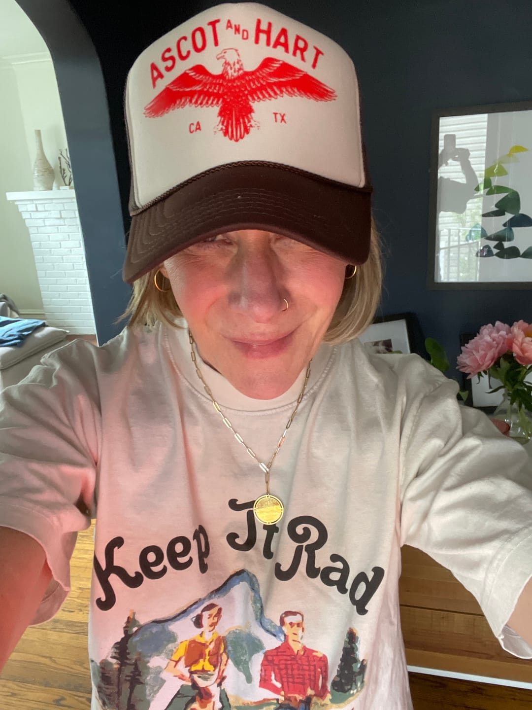 Customer photo review of Ascot + Hart Eagle Trucker