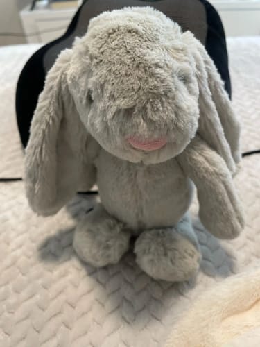 Customer photo review of Bunny Plush Toys