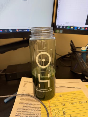 Customer photo review of Optimal Human