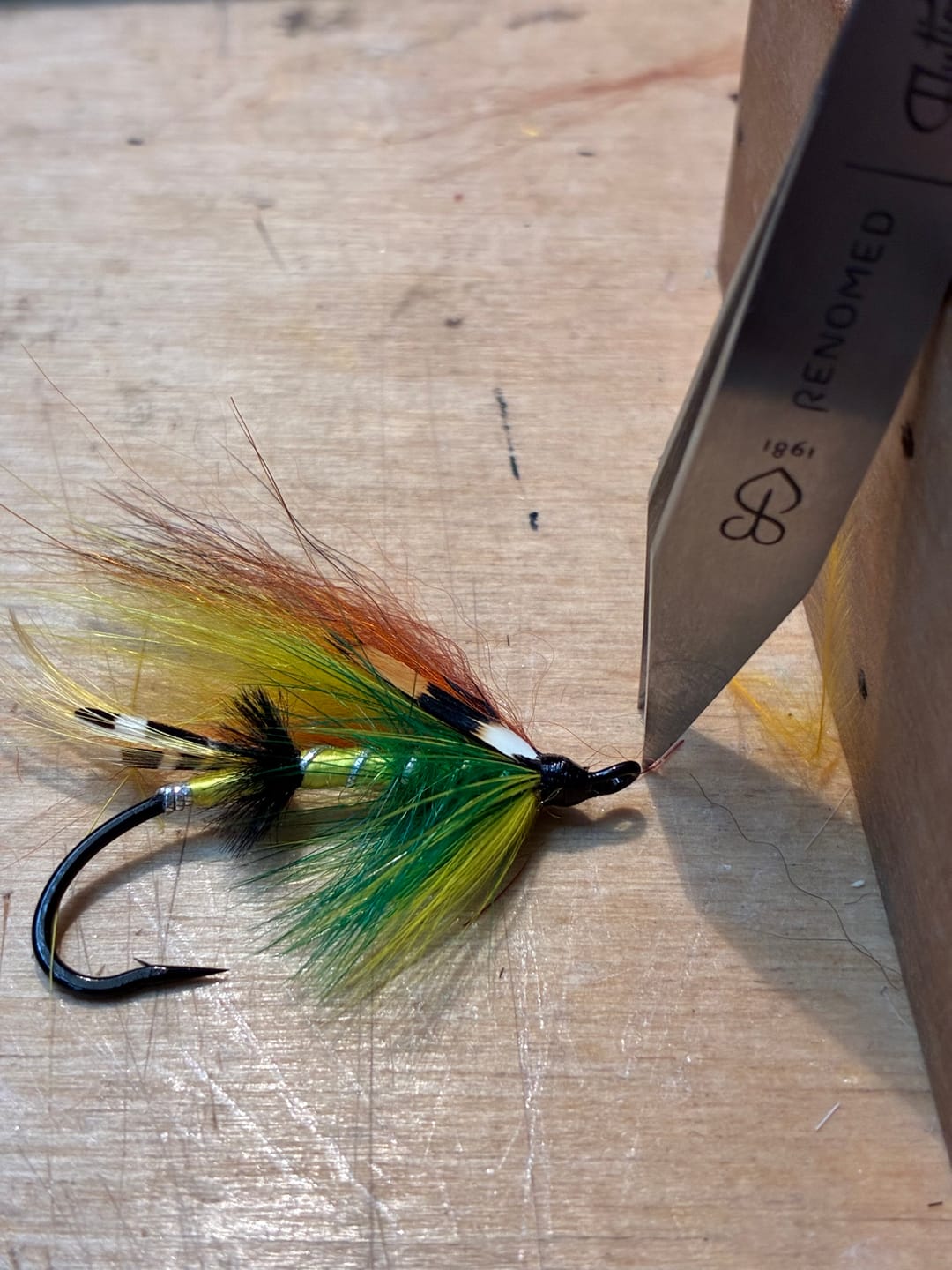 Customer photo review of FT1 - Fly Tying Tweezer