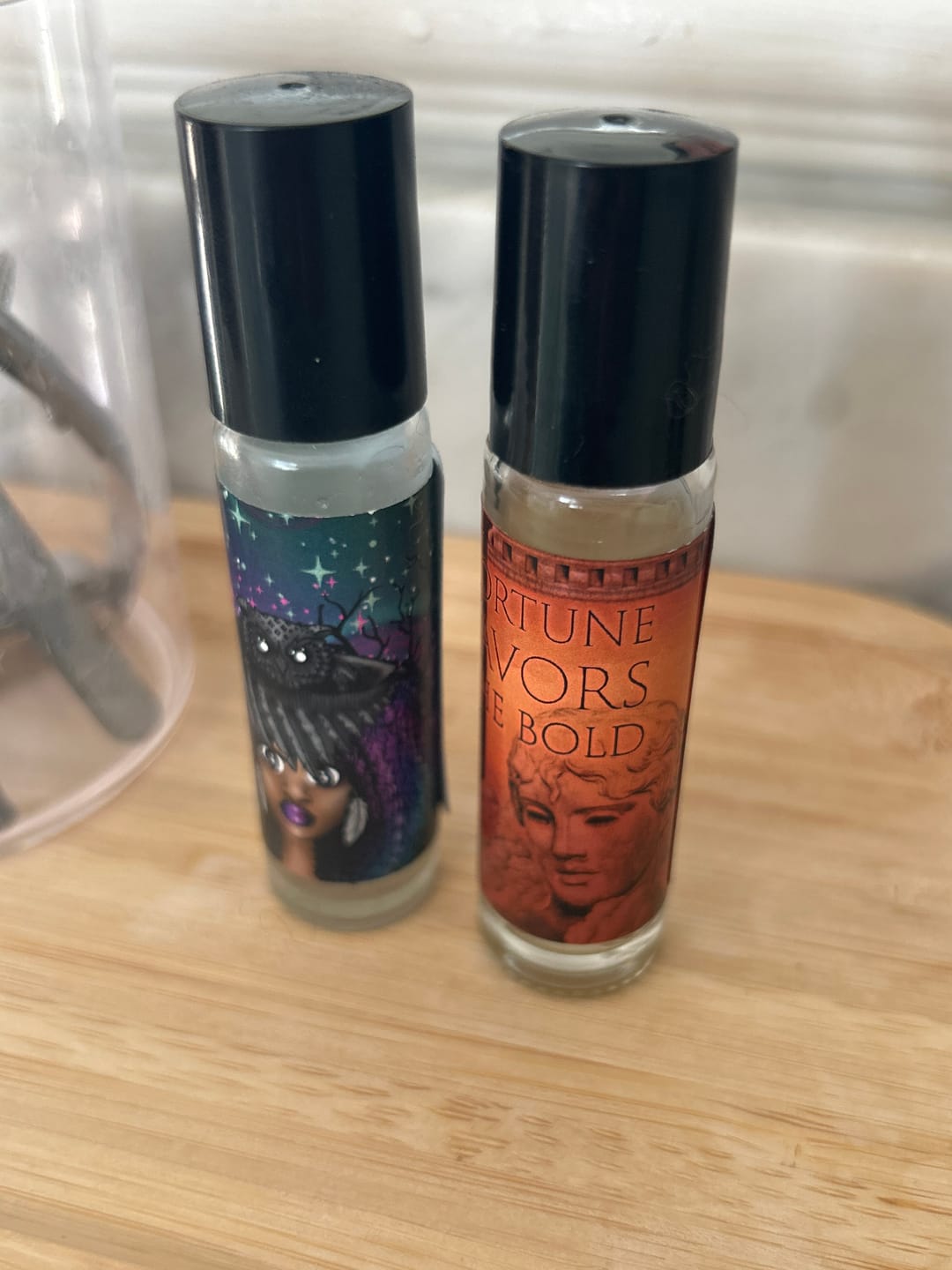 Customer photo review of Fortune Favors The Bold