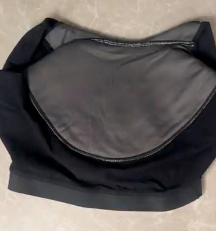 Customer photo review of Men's Ultra-Absorbent Incontinence Boxer Briefs