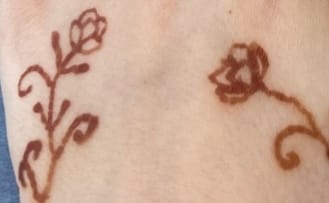 Customer photo review of Henna Cone (20g) Single
