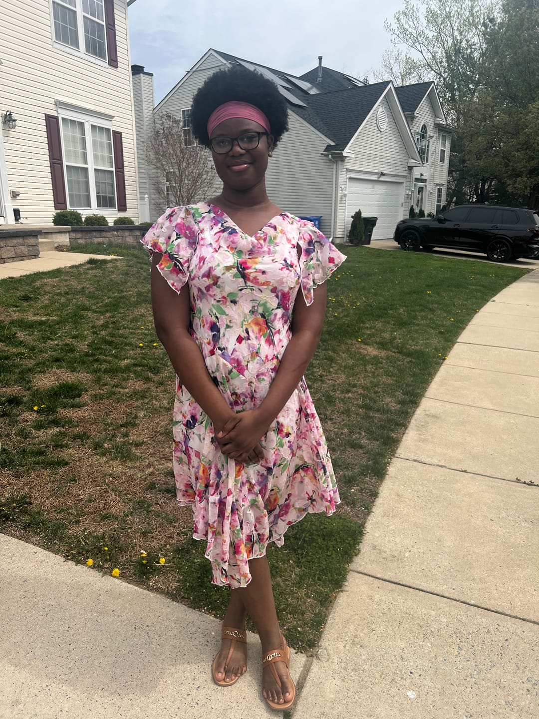 Customer photo review of Revitalizing Shampoo |	African Black Soap | Shea Butter