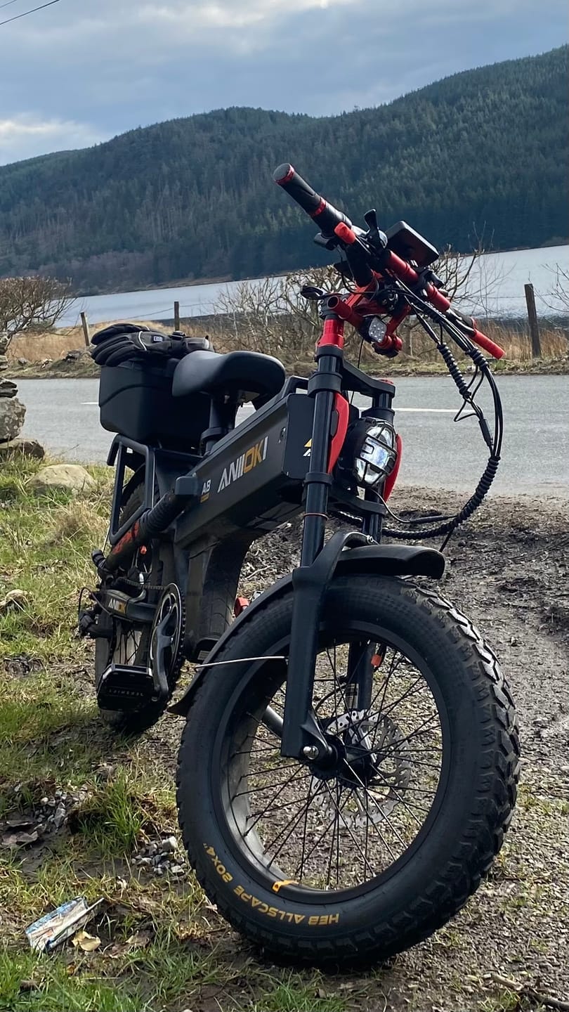 Customer photo review of 2025 Upgraded A8 Pro Max 52V eBike
