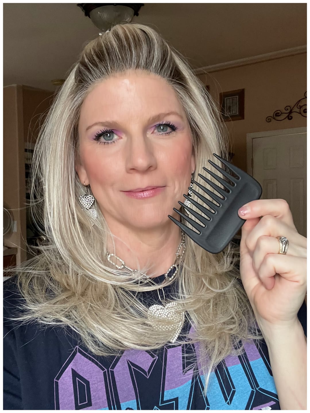 Customer photo review of Wide Tooth Comb