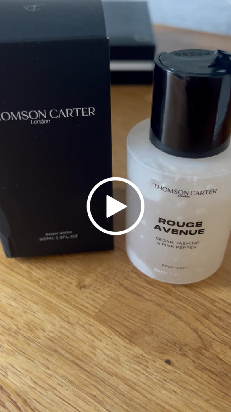 Customer video review of Miniature Body Wash