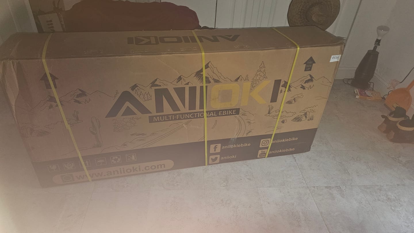 Customer photo review of 2025 Version A8 Pro Max Dual Motor Ebike