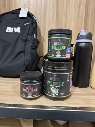 Customer photo review of PRE HUSTLE V3