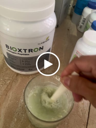 Customer video review of Bioxtron | Collagen Peptides