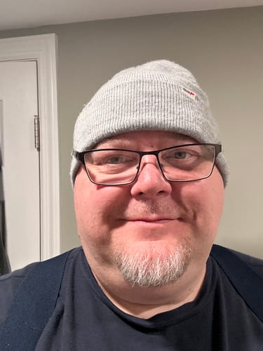 Customer photo review of Big Beanie