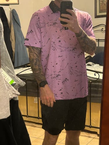 Customer photo review of Drip - Pink