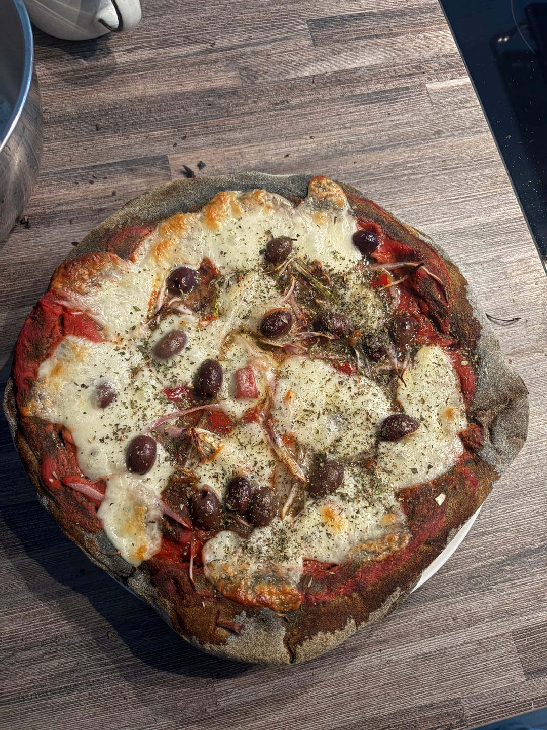 Customer photo review of Base "Carbone Vegetale"