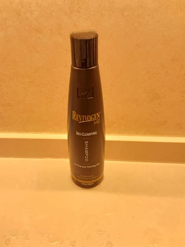 Customer photo review of REVIVOGEN MD Bio-Cleansing Set (360mL + 360mL)