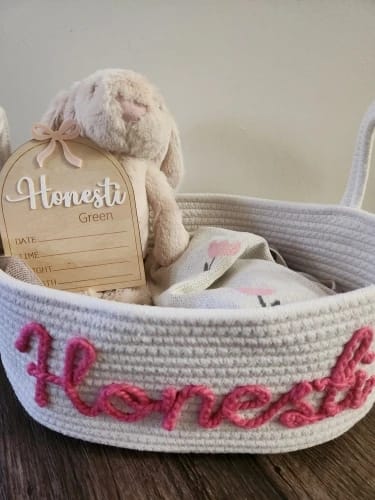 Customer photo review of Bunny Plush Toys