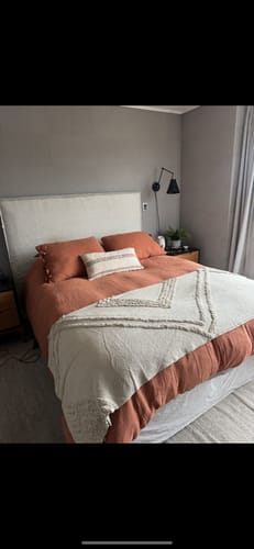Reseña con foto de un cliente sobre Funda De Plumón Algodón
