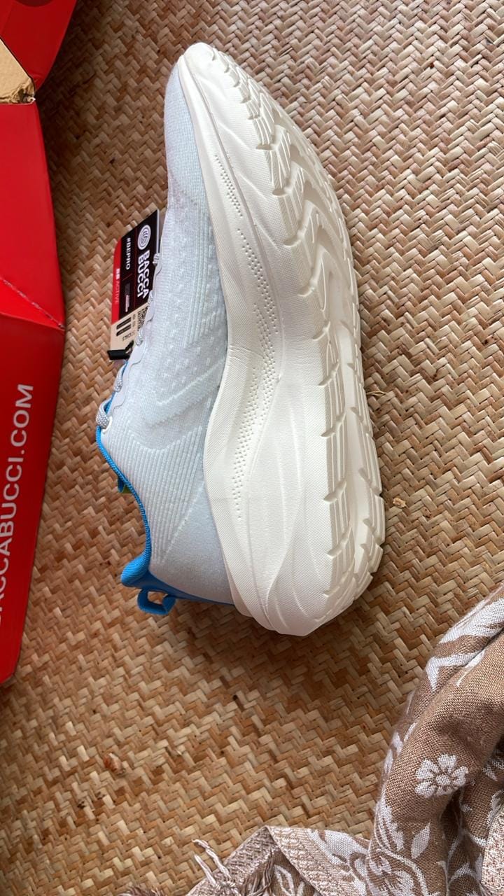 Customer photo review of Bacca Bucci SPEED PRO Athleisure Running Shoes