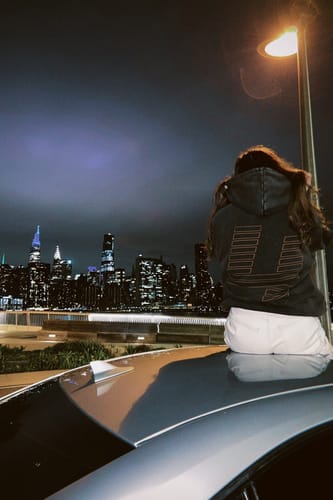 Customer photo review of LANDO NORRIS HOODIE