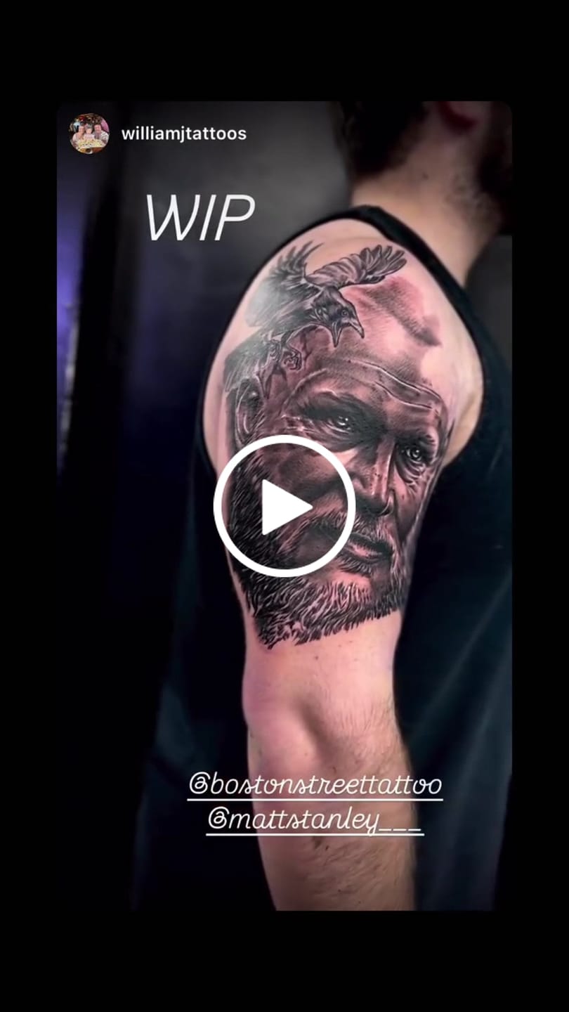 Customer video review of Alpha Tattoo Whip