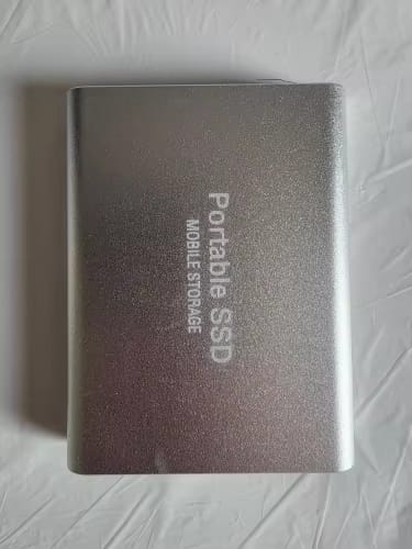 Customer photo review of Ultraspeed Extern SSD - SpeedDrive Pro