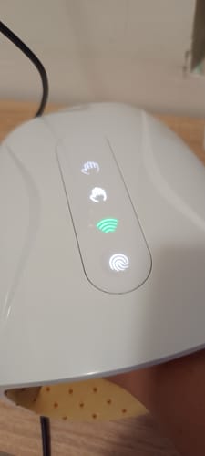 Customer photo review of Kézmasszírozó és regeneráló
