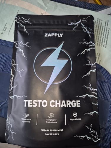 Customer photo review of Testo Charge 90 Capsules + GRATIS E-book