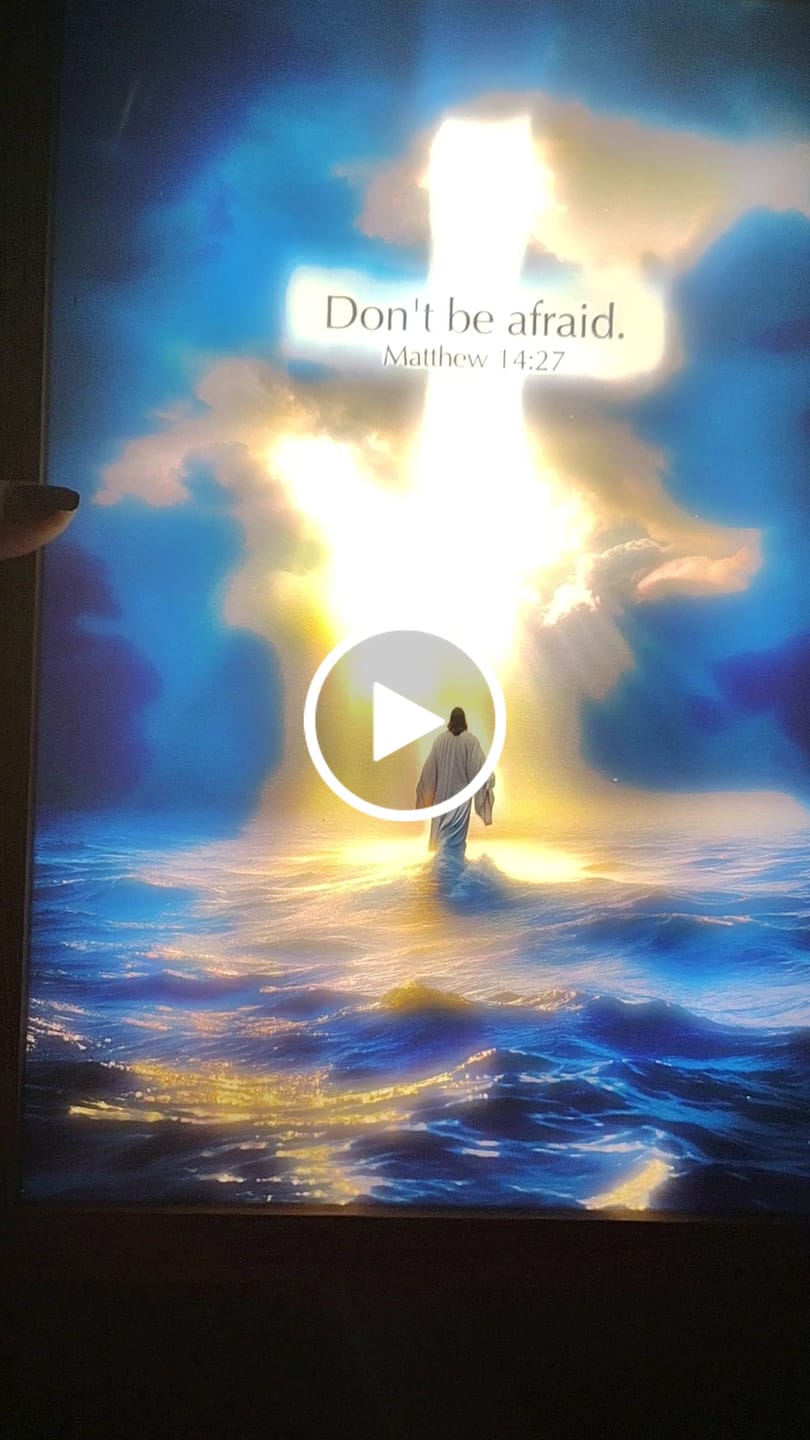 Customer video review of All Things Are Possible With God