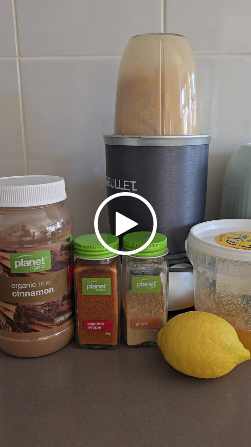 Customer video review of Ginger Ground 45g - Certified Organic