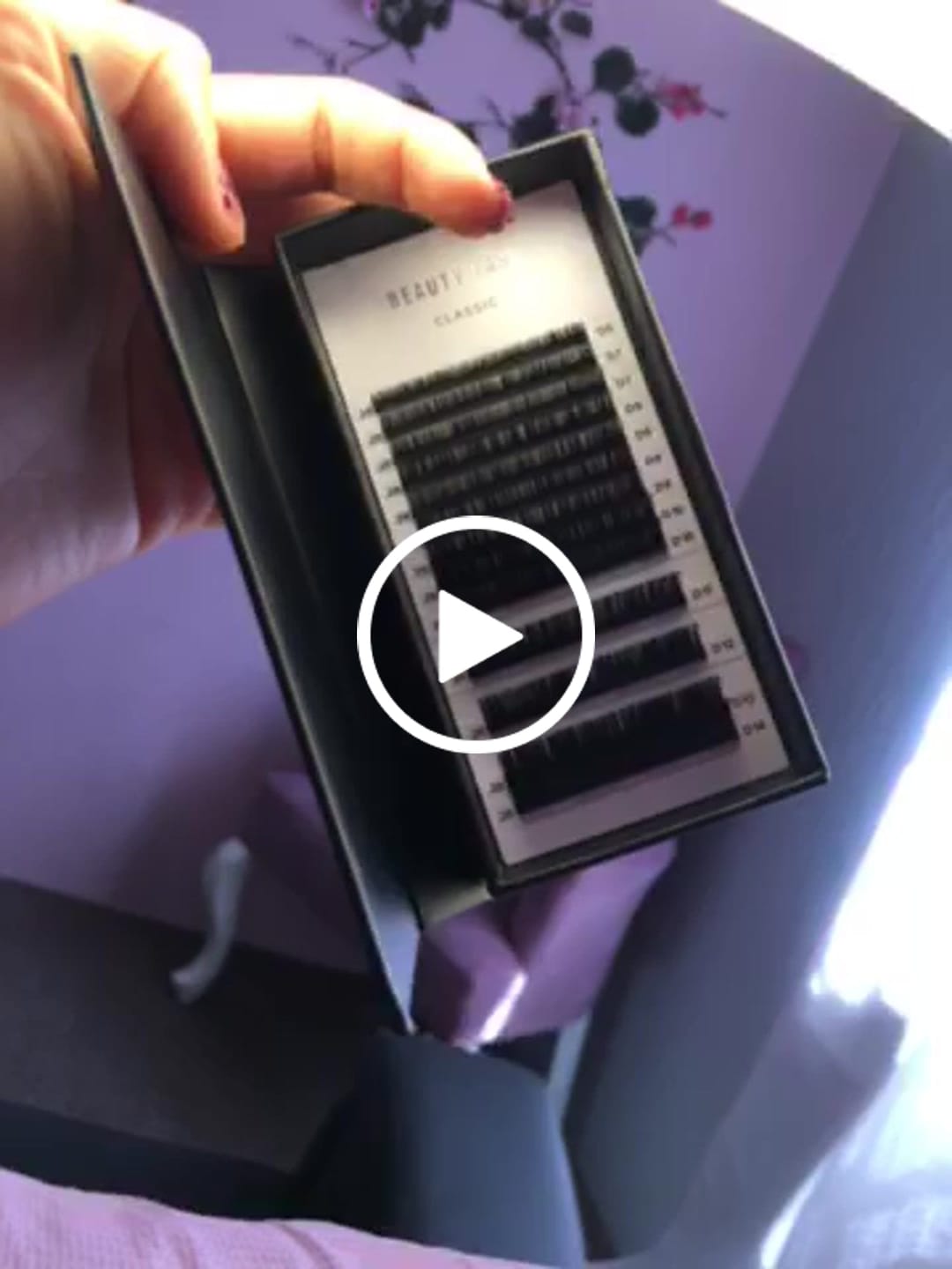 Customer video review of Mixed Classic Lashes