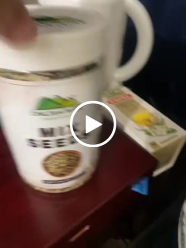 Customer video review of Mix Seeds – Rich in Antioxidants, Metabolism Booster & Good Source of Omega-3