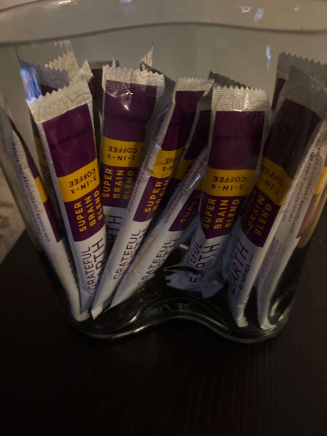 Customer photo review of BUNDLE | Two Super Brain Coffees | 3-in-1 | Medium Roast | 6 Nootropics