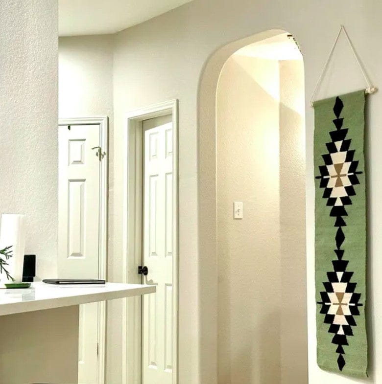 Customer photo review of Green Arizona Sage Wall Hanging