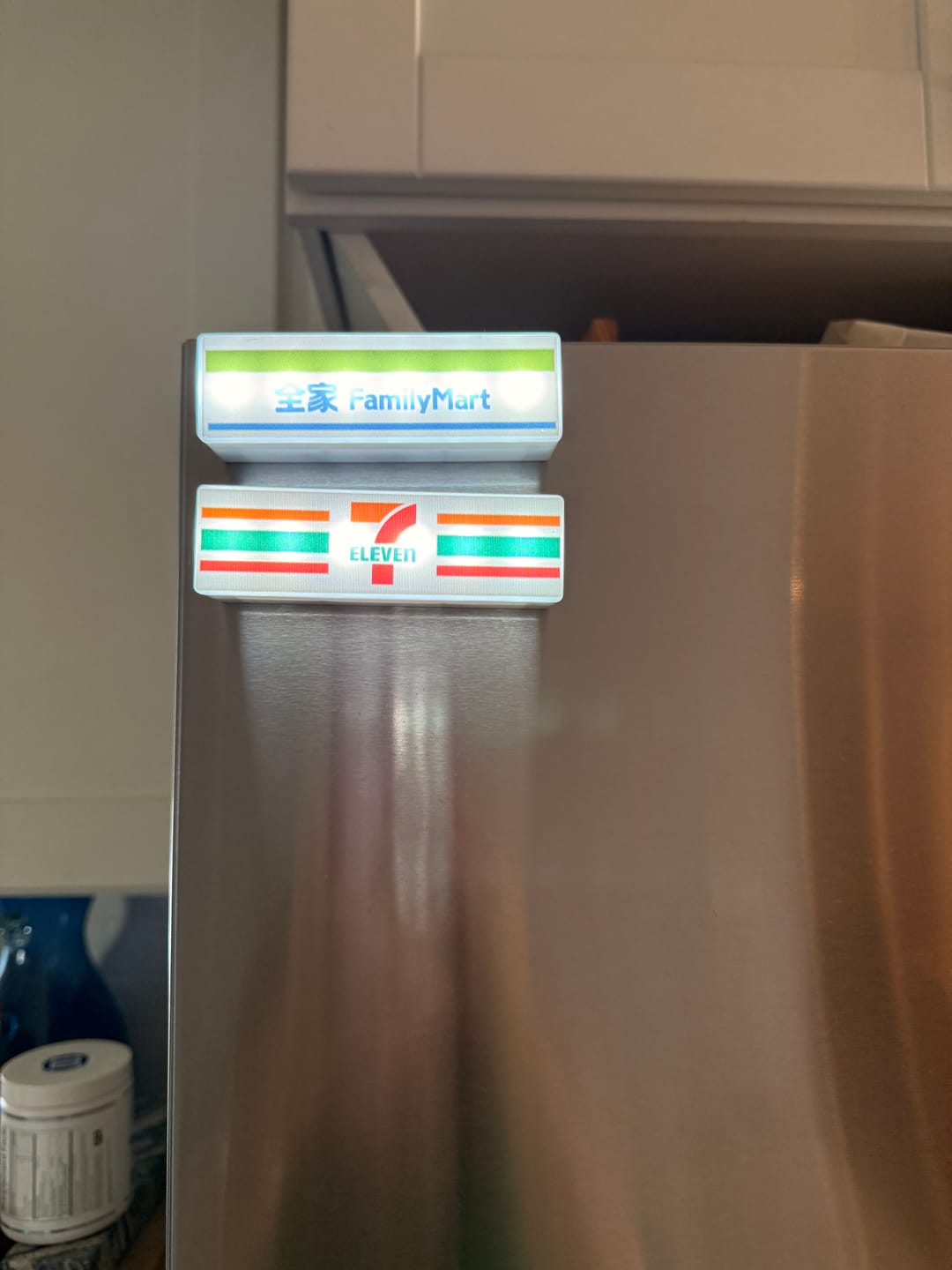 Customer photo review of LightBox Magnet Stickers