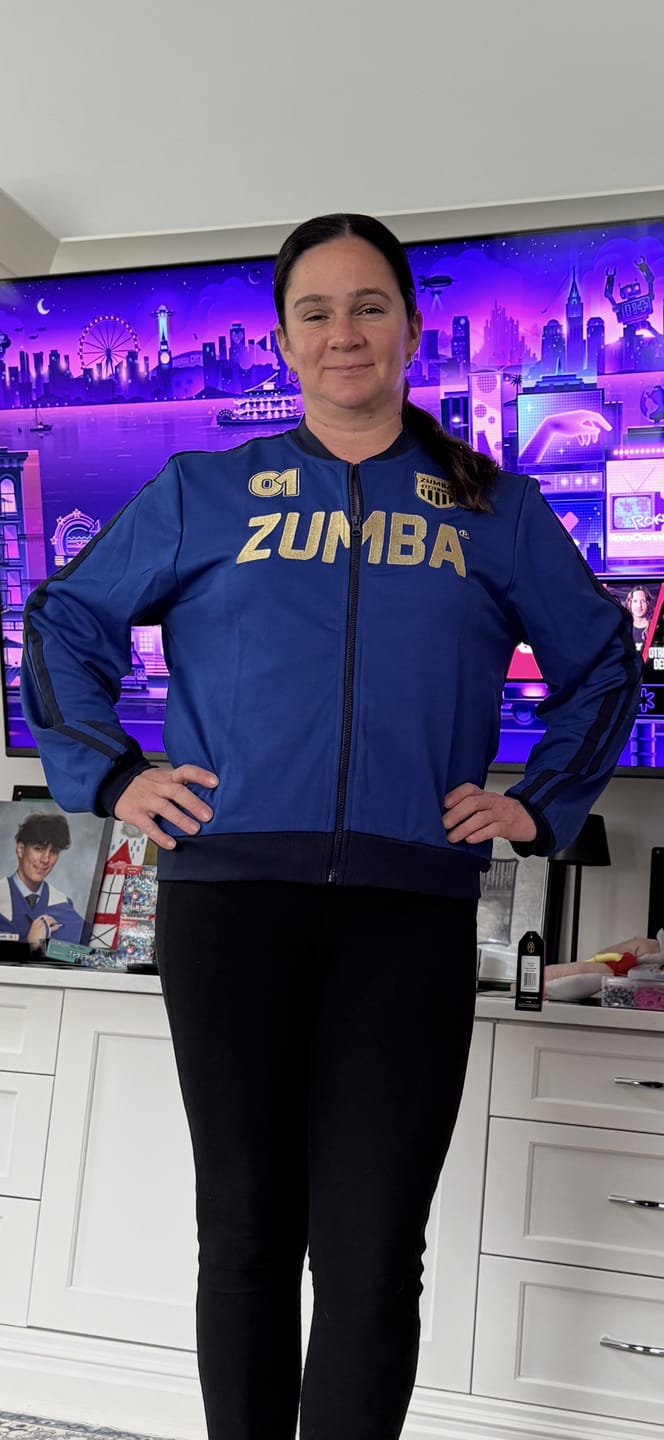 Customer photo review of Victory Track Jacket