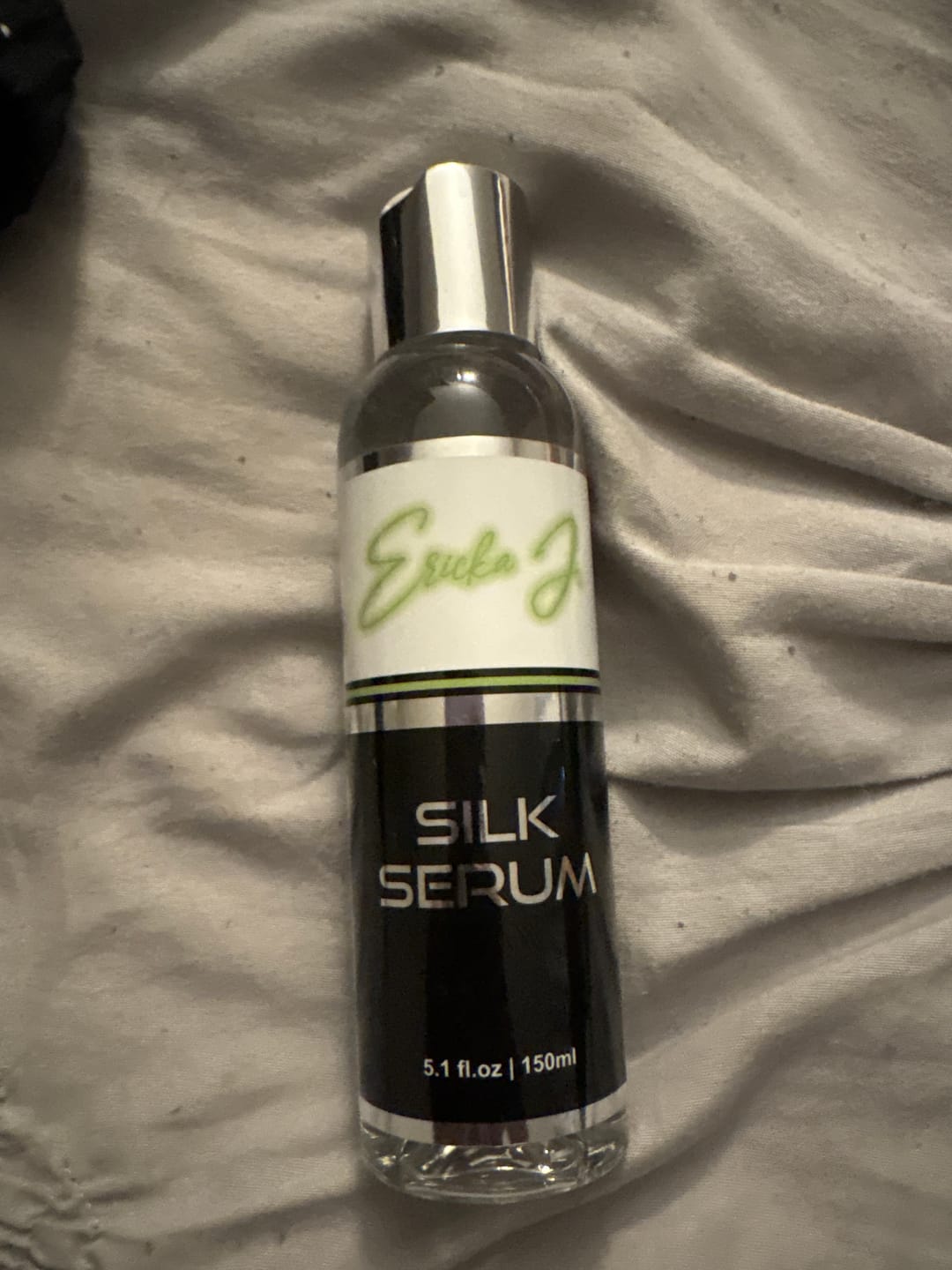 Customer photo review of Silk Serum